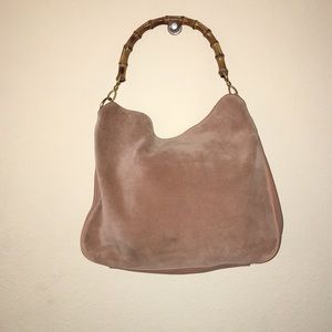 Gucci Bamboo strap purse